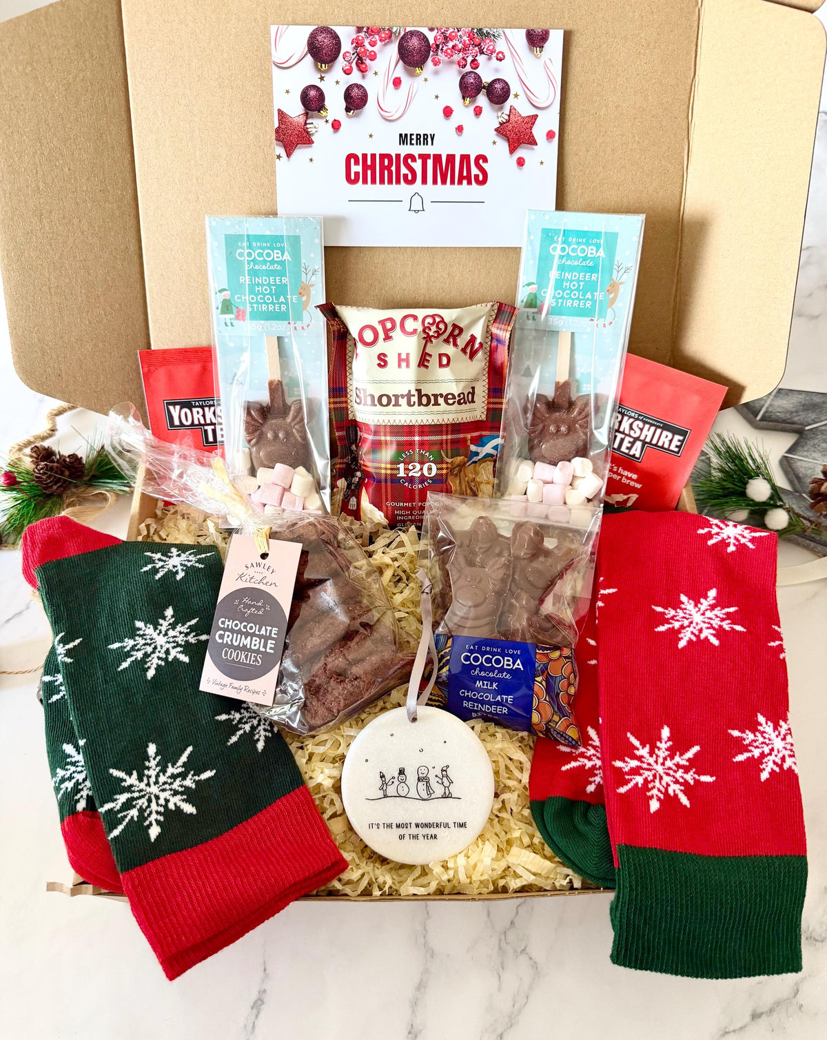 Couples Christmas Hamper