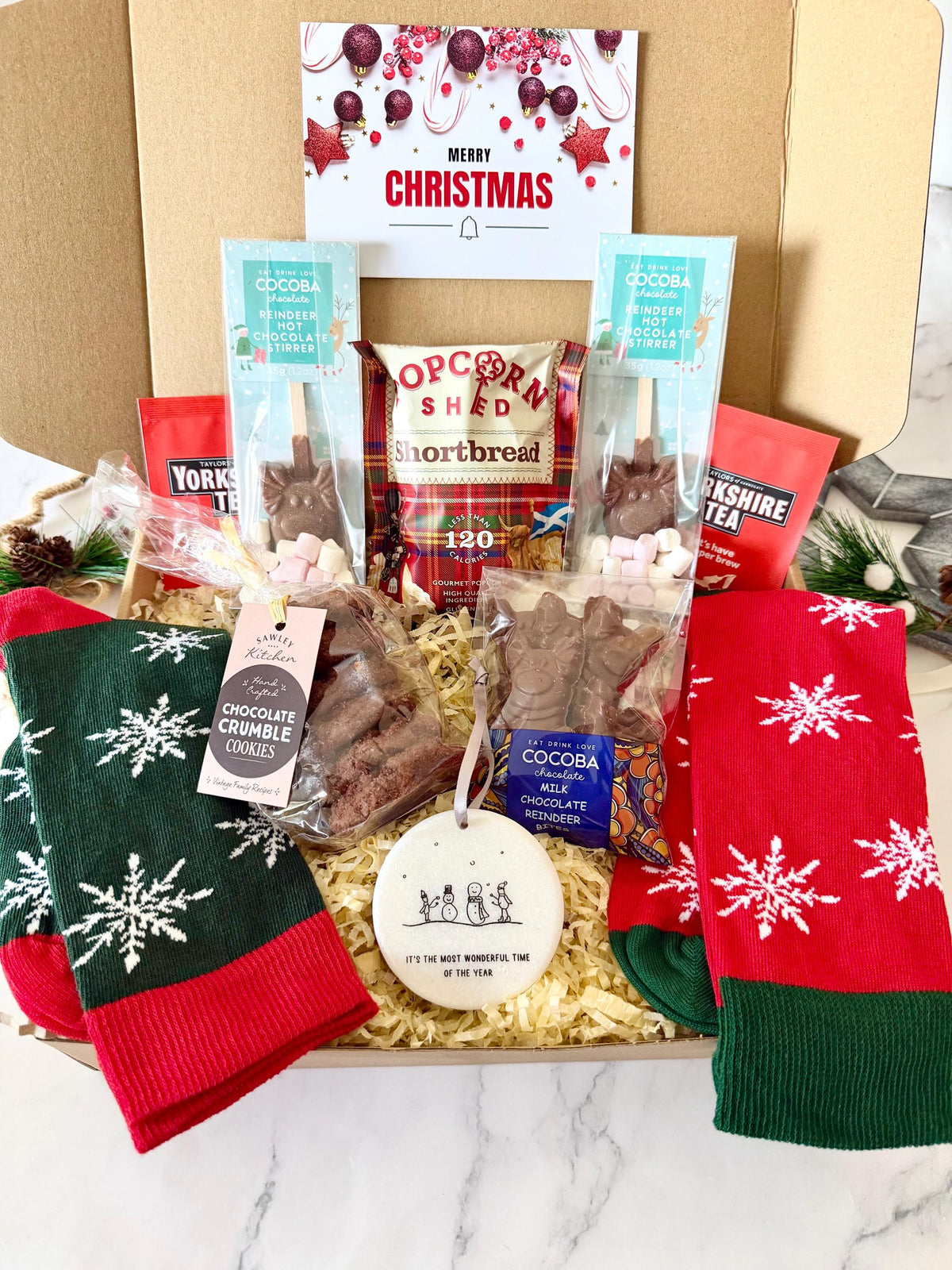 Couples Christmas Hamper
