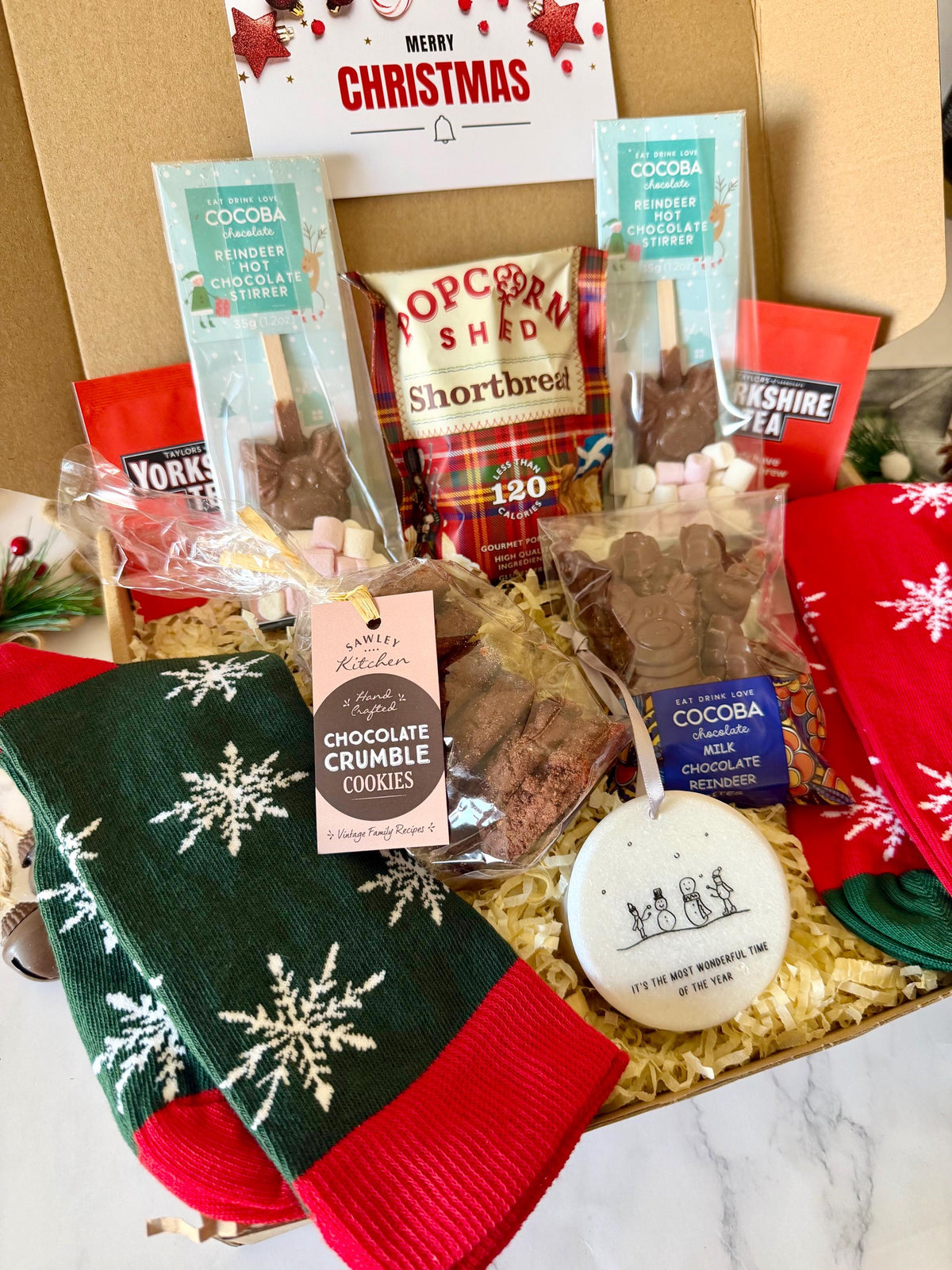 Couples Christmas Hamper