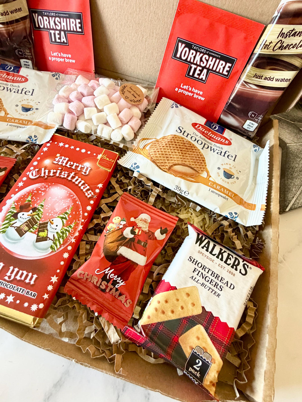 Couples Christmas Treat Box