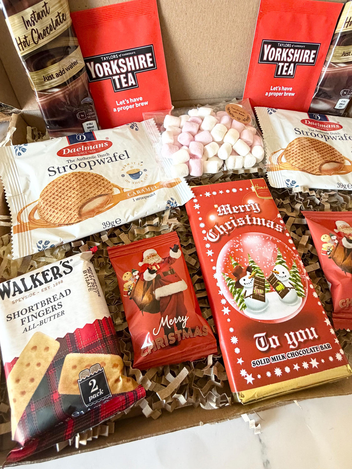 Couples Christmas Treat Box
