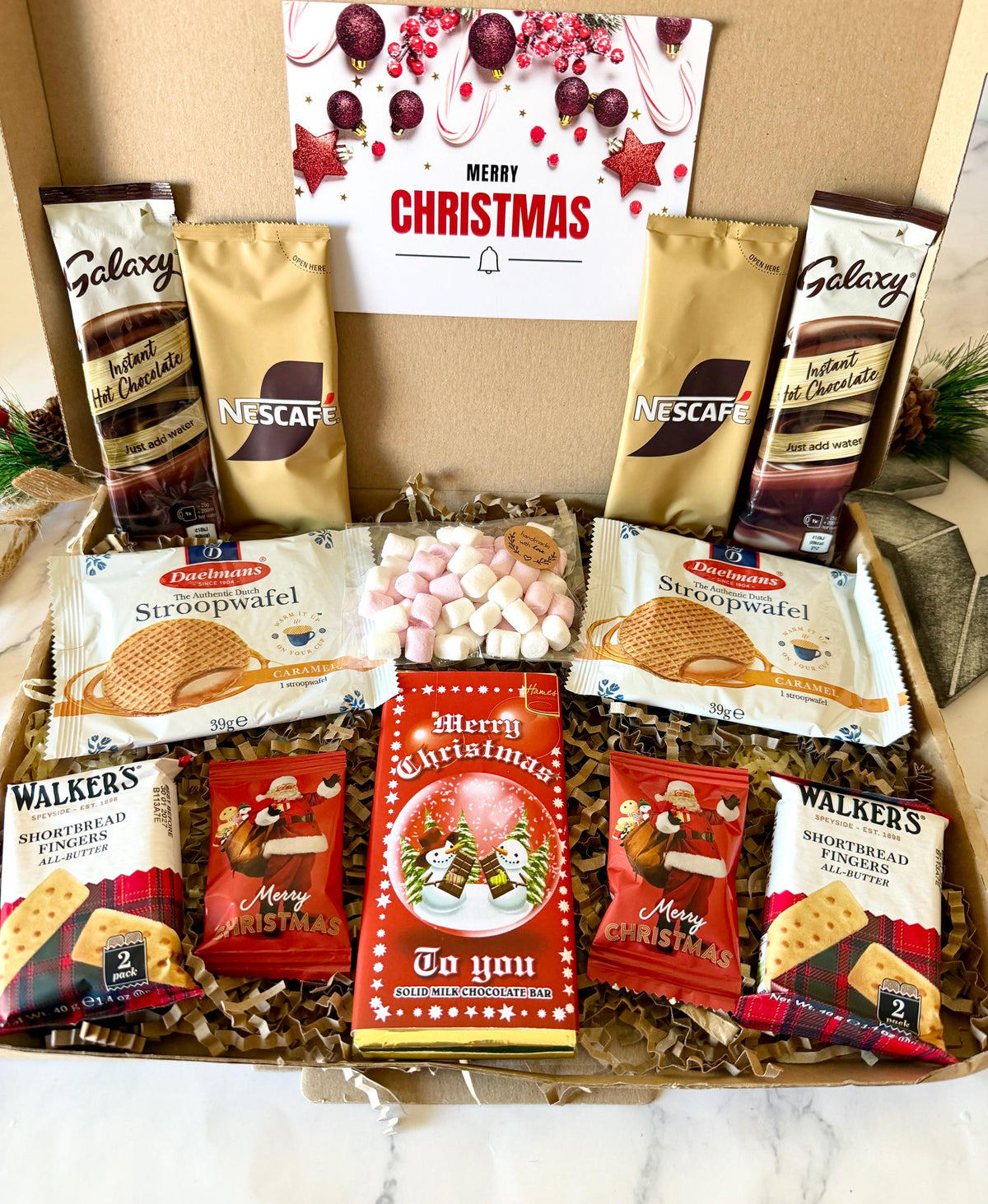 Couples Christmas Treat Box