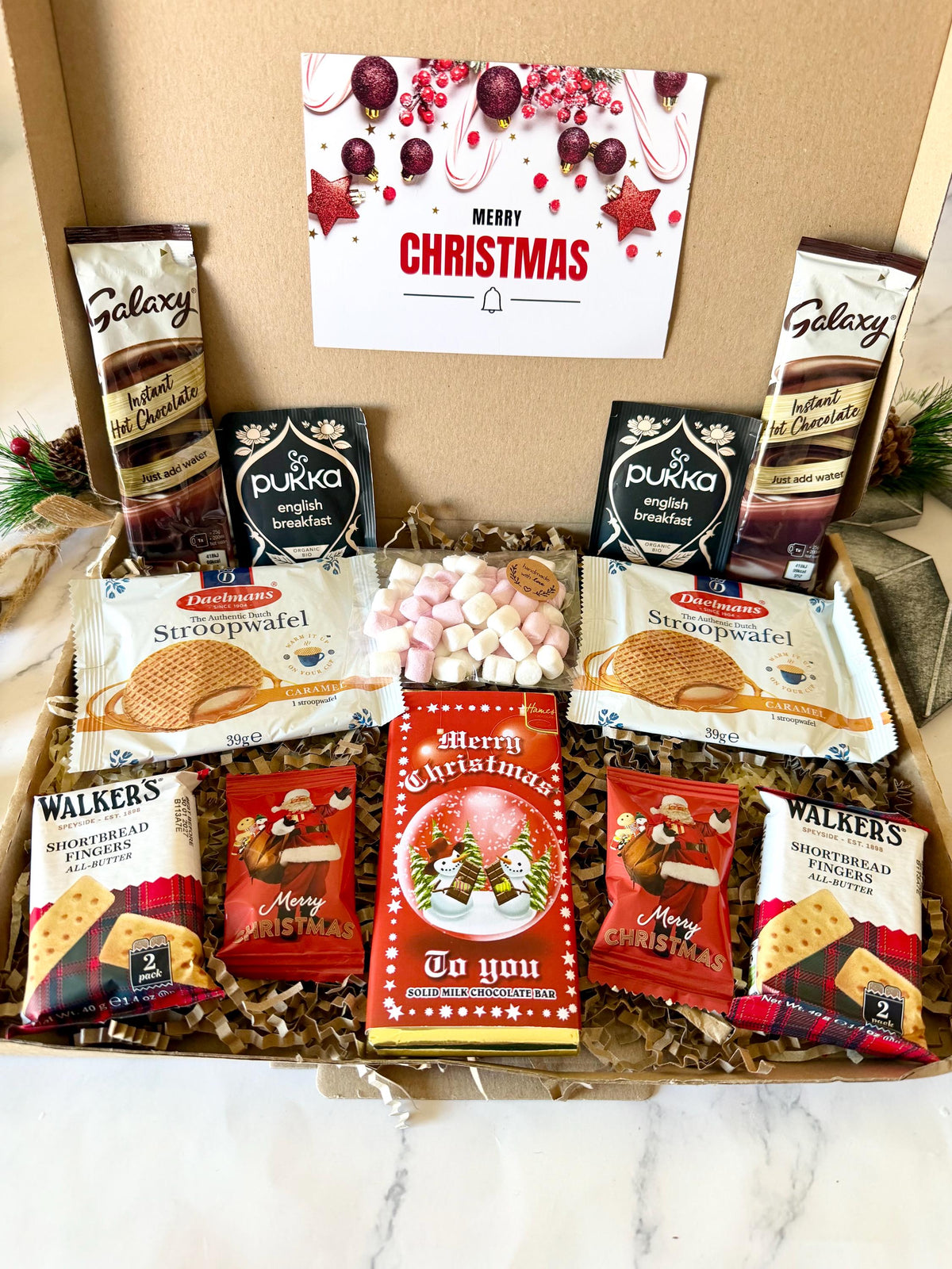 Couples Christmas Treat Box