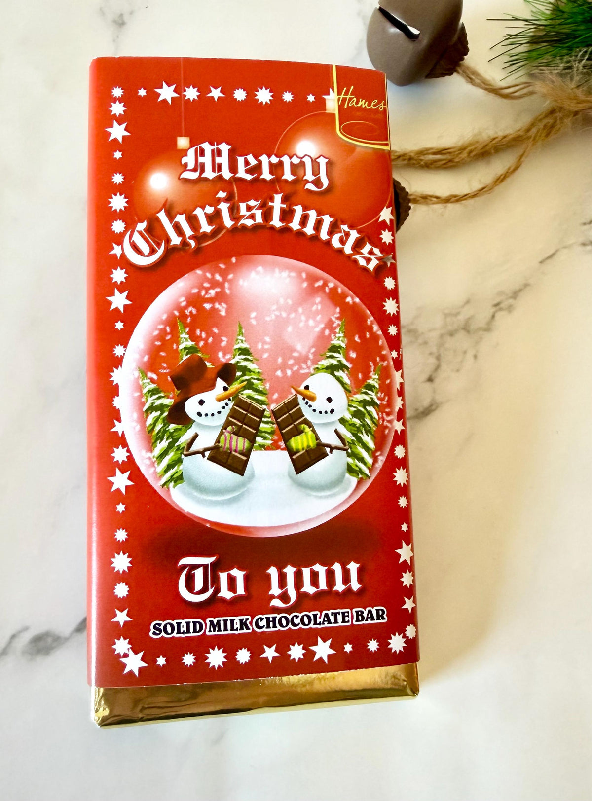 Couples Christmas Treat Box