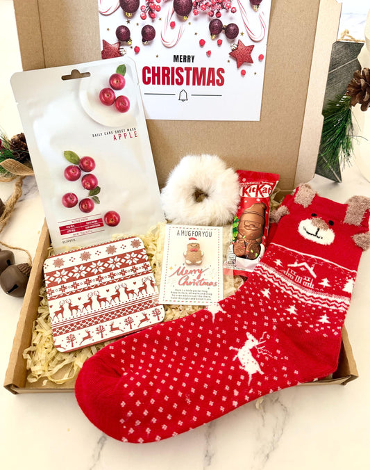 Christmas Hug in a Box