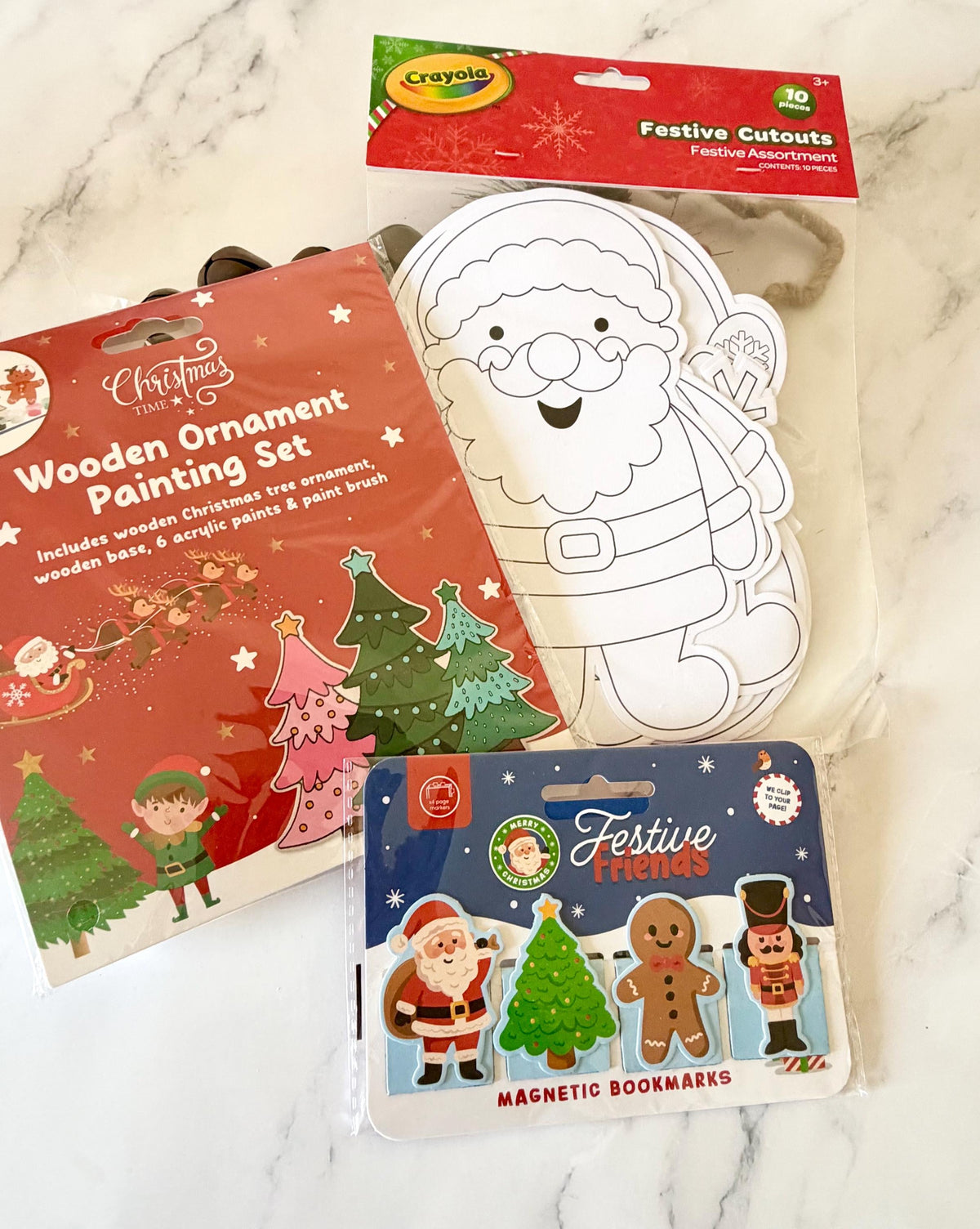 Childrens Christmas Gift - Activity Box - Pre Filled Xmas Eve Box - Kids Christmas Hamper - Christmas Present - Personalised