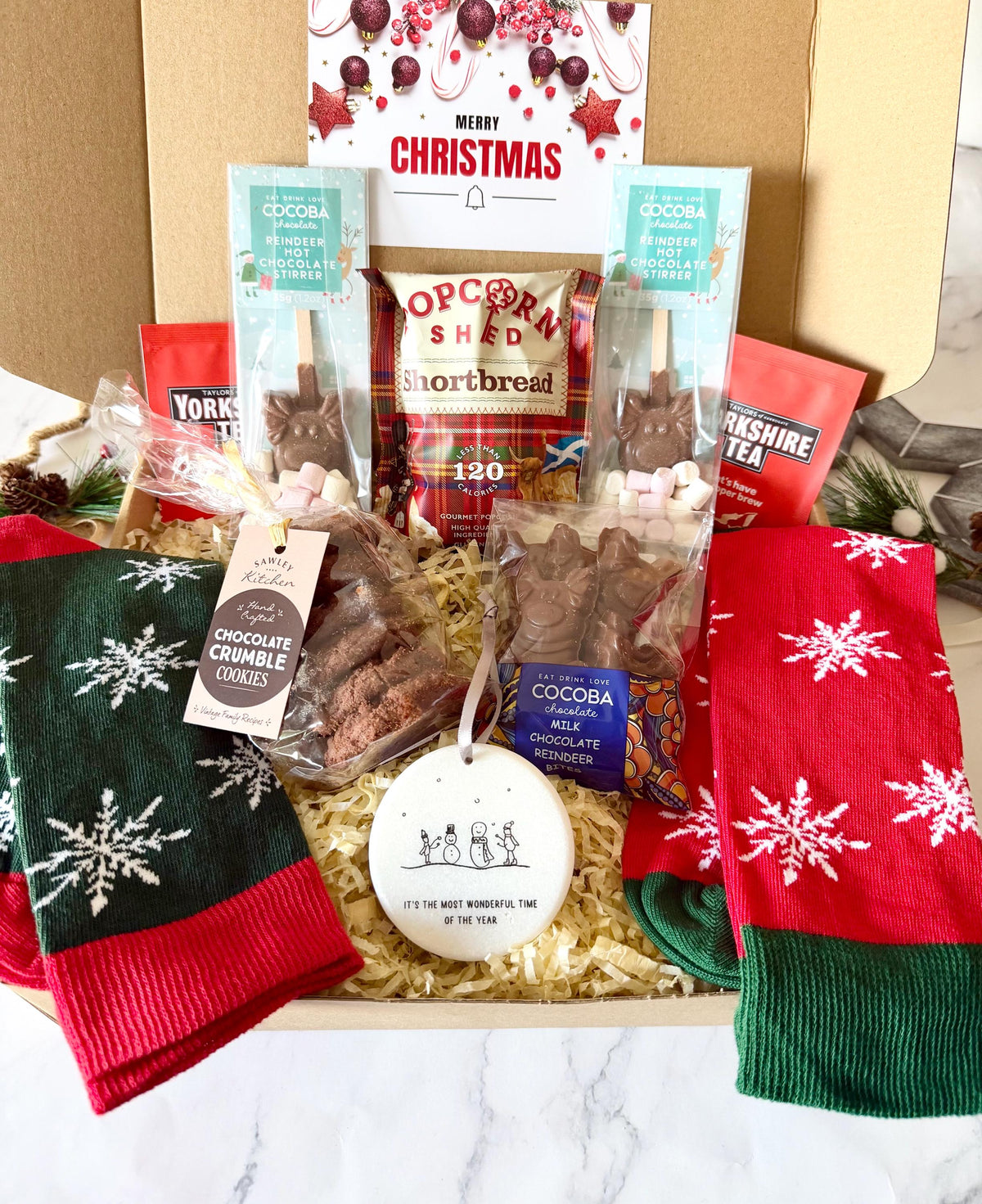 Couples Christmas Hamper