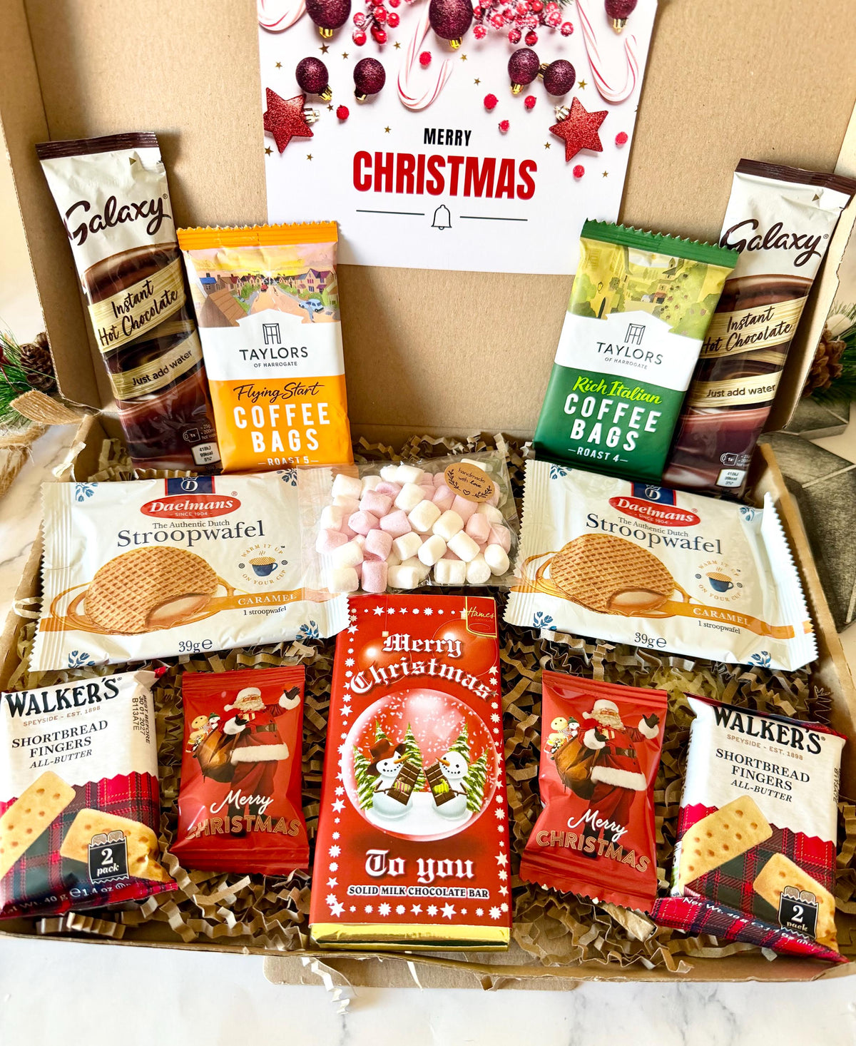 Couples Christmas Treat Box