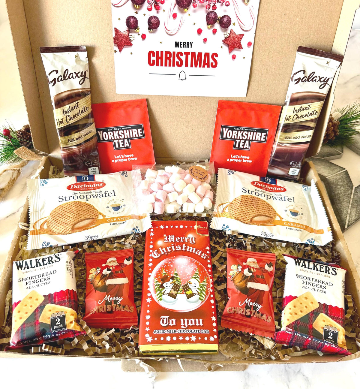 Couples Christmas Treat Box