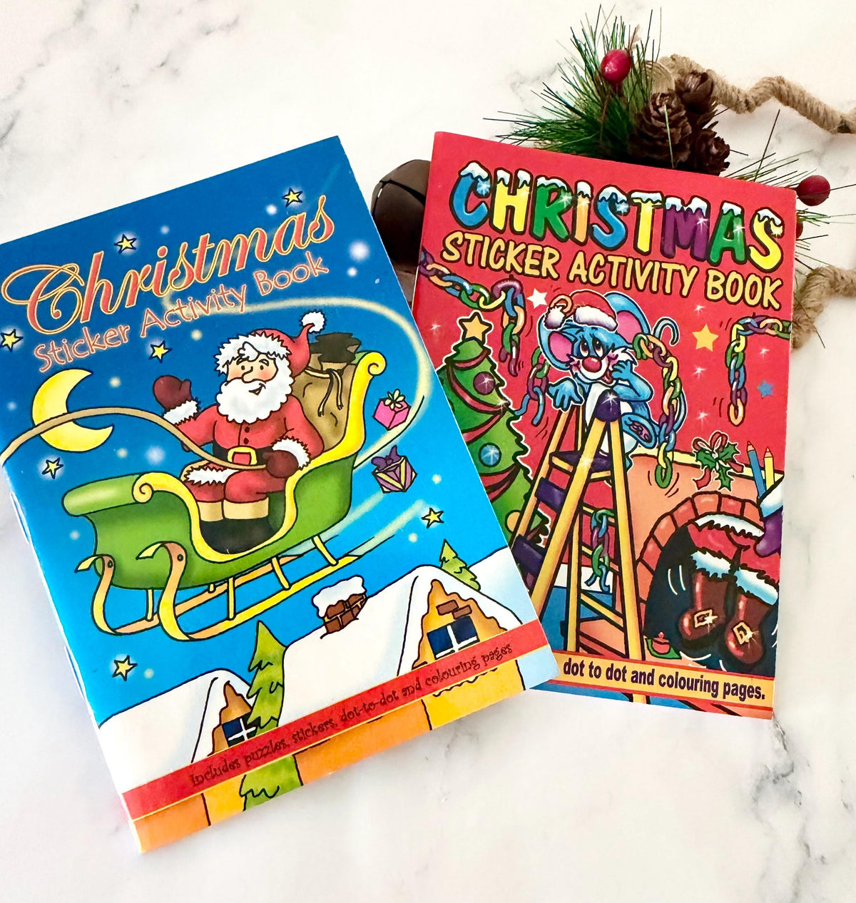 Childrens Christmas Gift - Activity Box - Pre Filled Xmas Eve Box - Kids Christmas Hamper - Christmas Present - Personalised