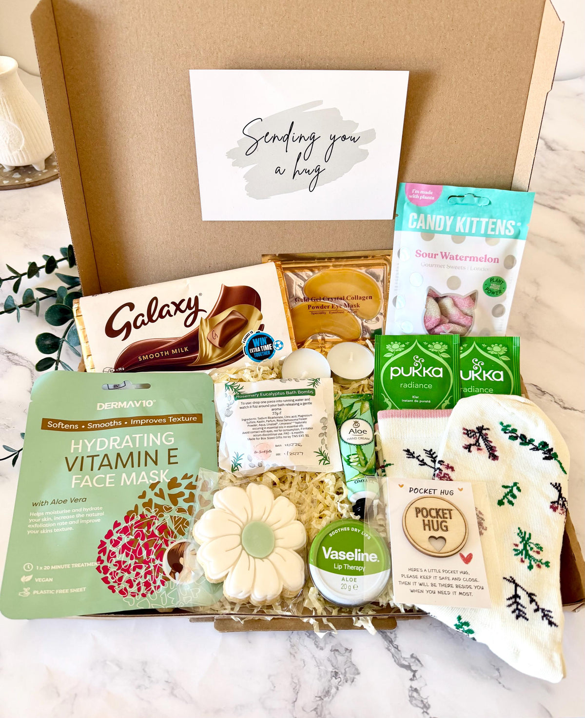 Hug in a Box Pamper Hamper (different options available)