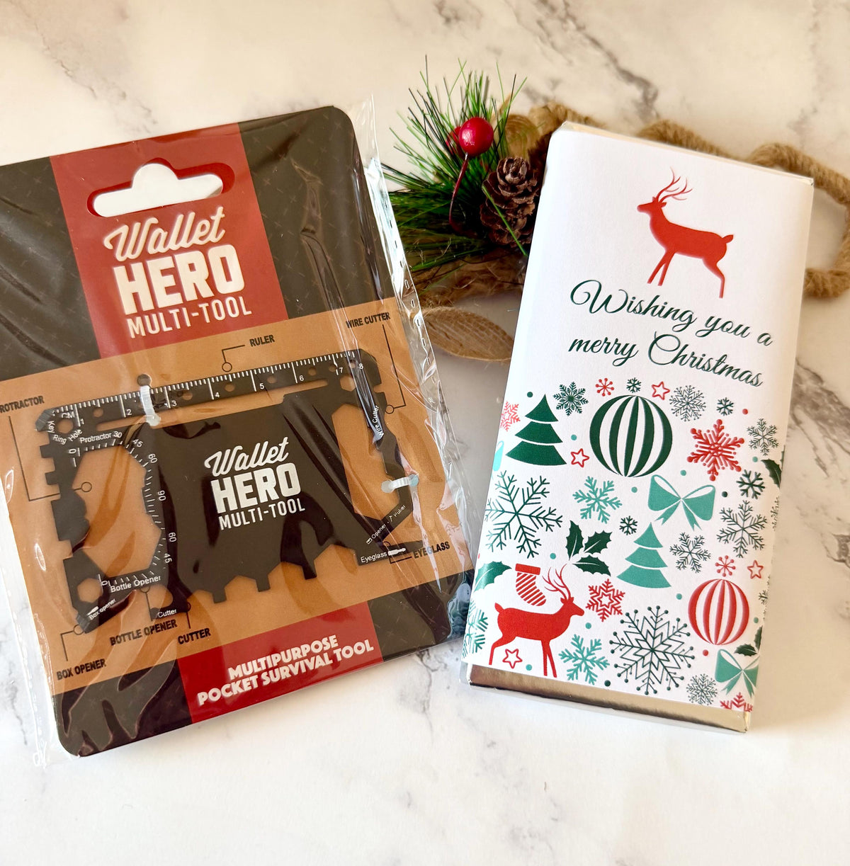 Mens Christmas Letterbox Gift