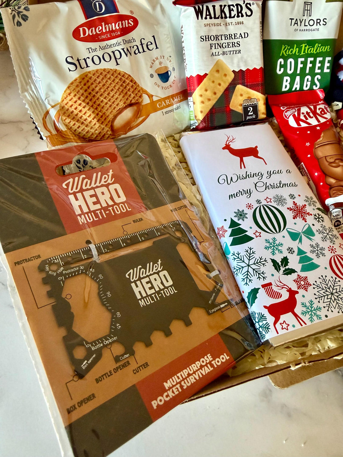 Mens Christmas Letterbox Gift