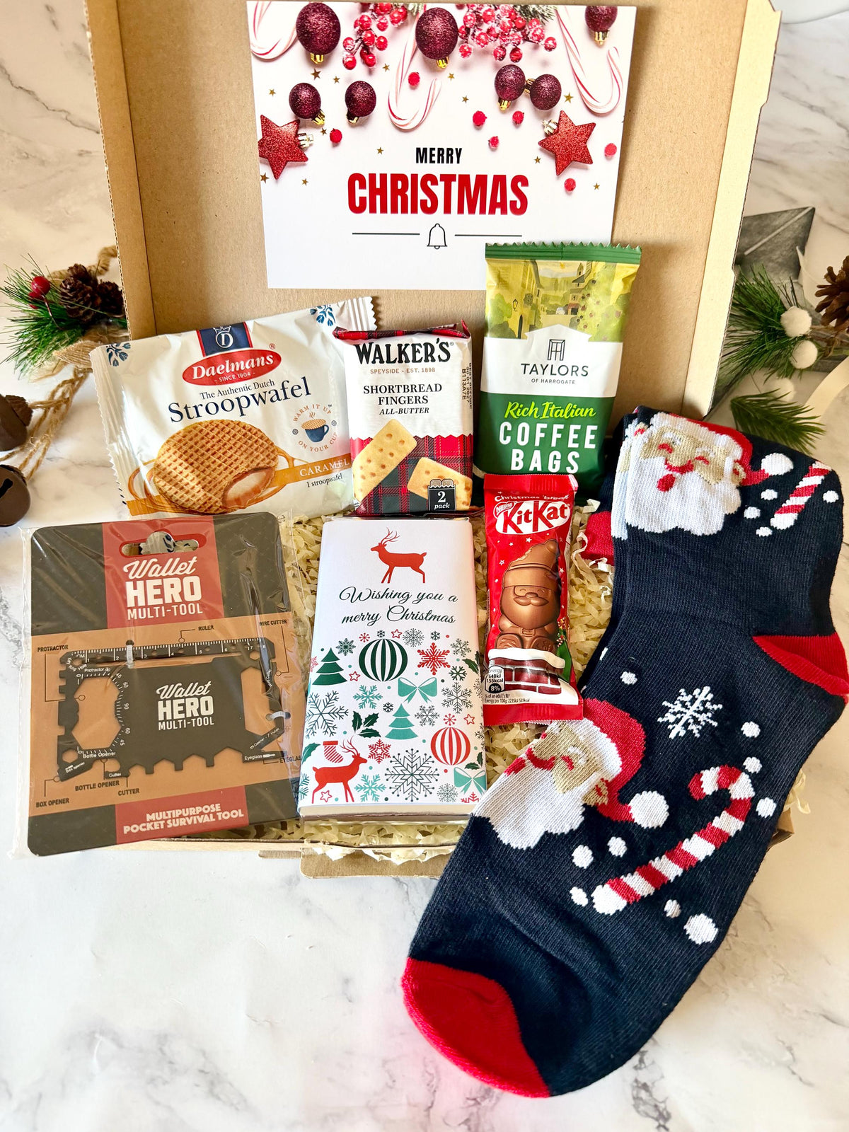 Mens Christmas Letterbox Gift