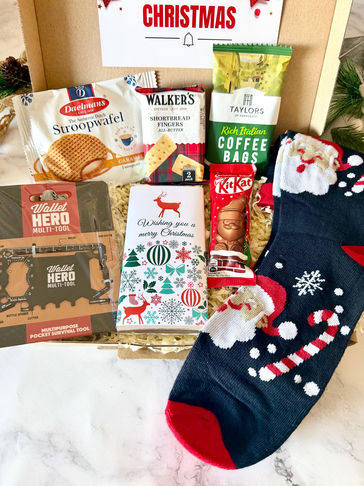Mens Christmas Letterbox Gift
