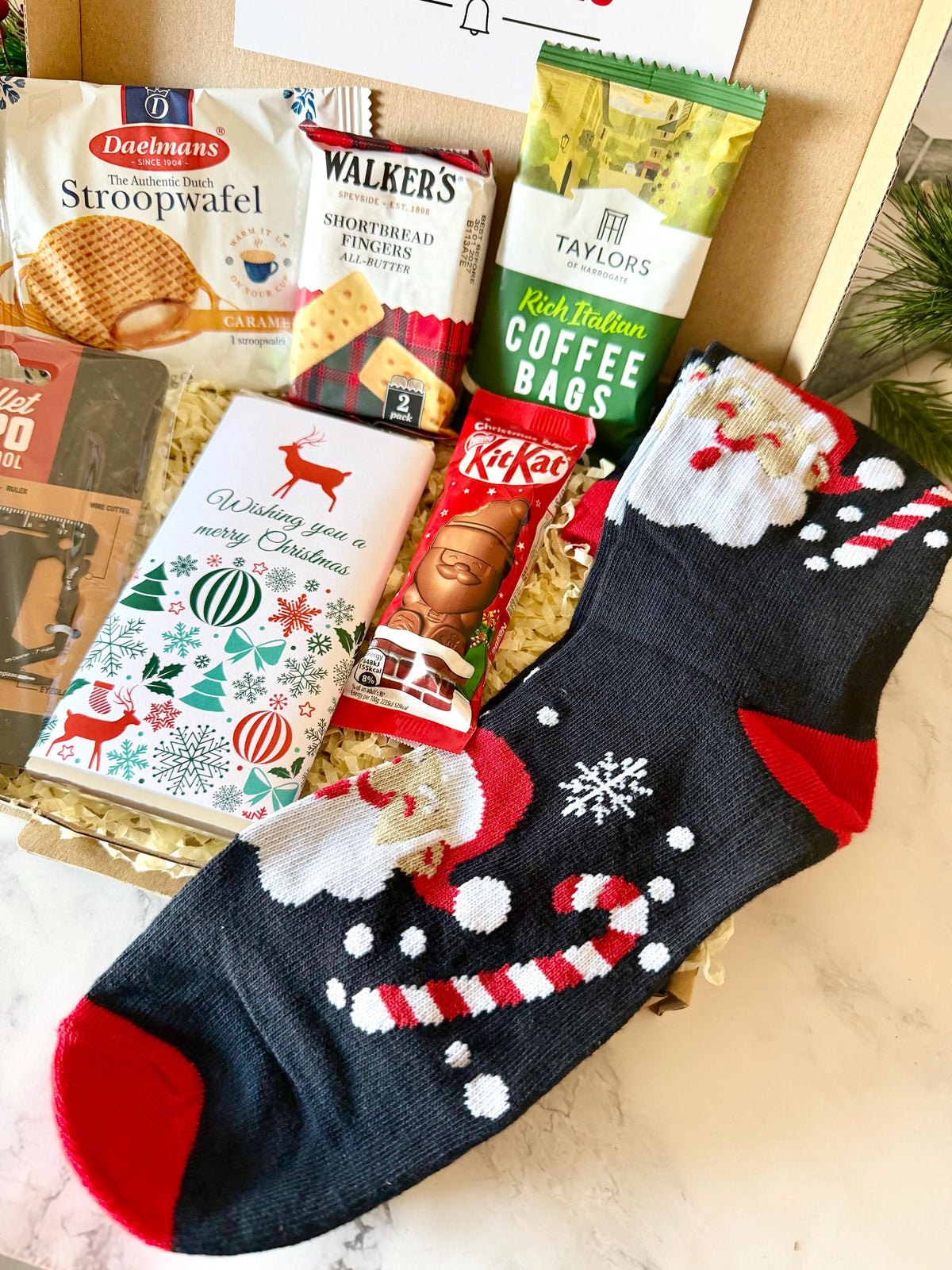 Mens Christmas Letterbox Gift