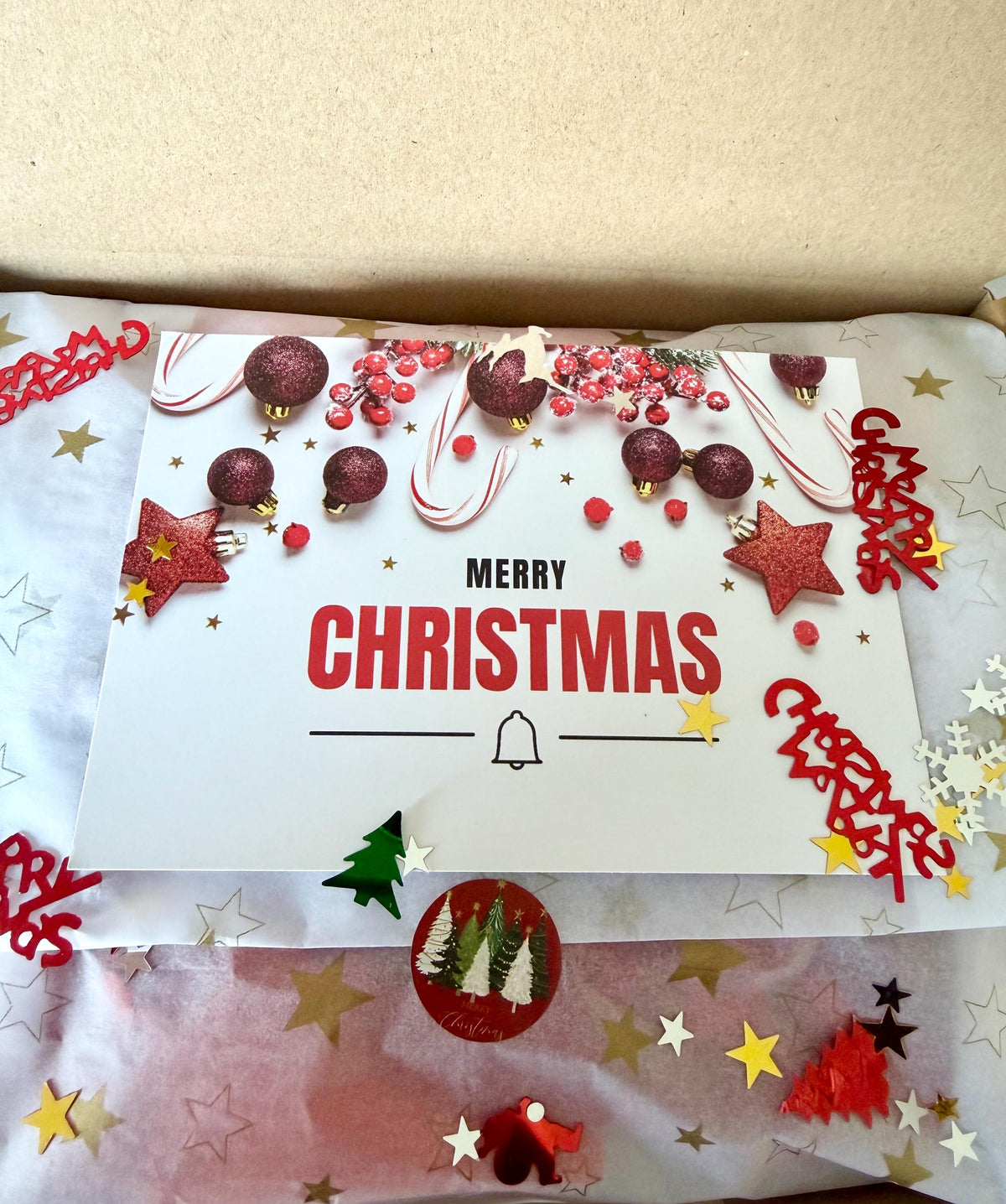 Mens Christmas Letterbox Gift