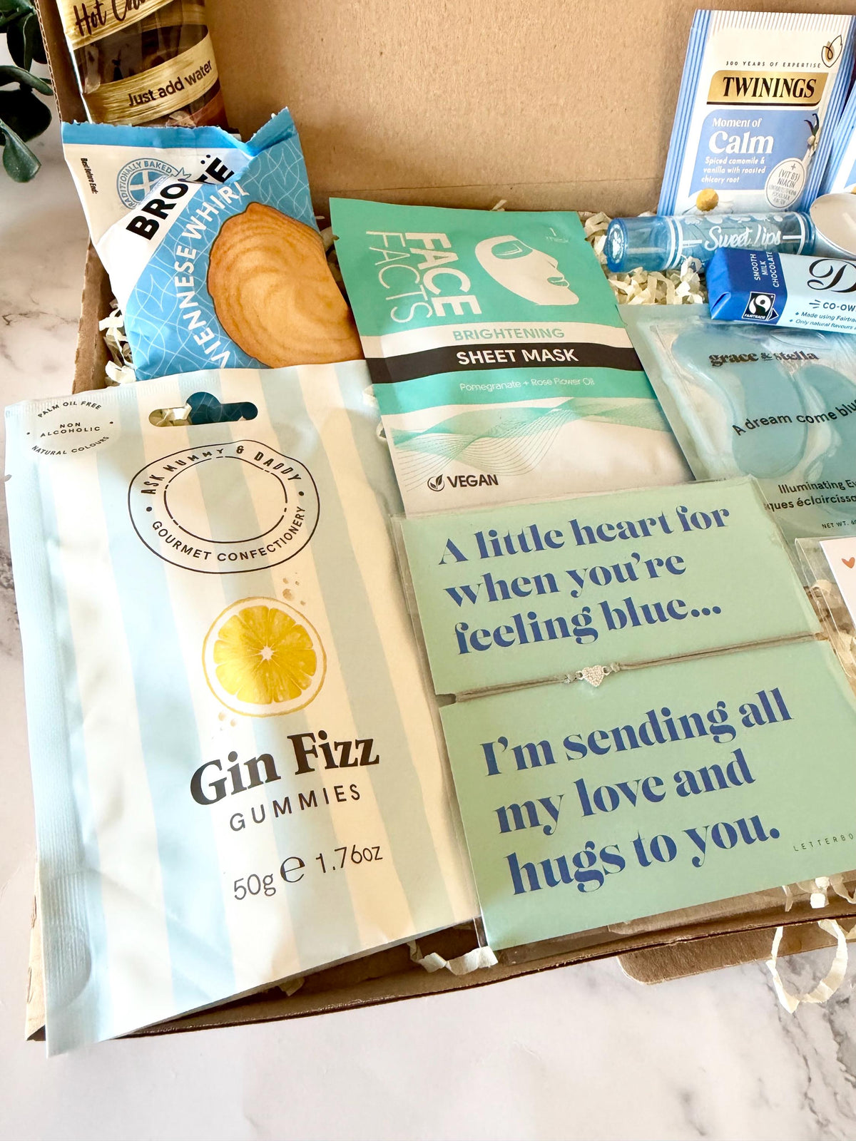 Hug in a Box Relaxation Gift