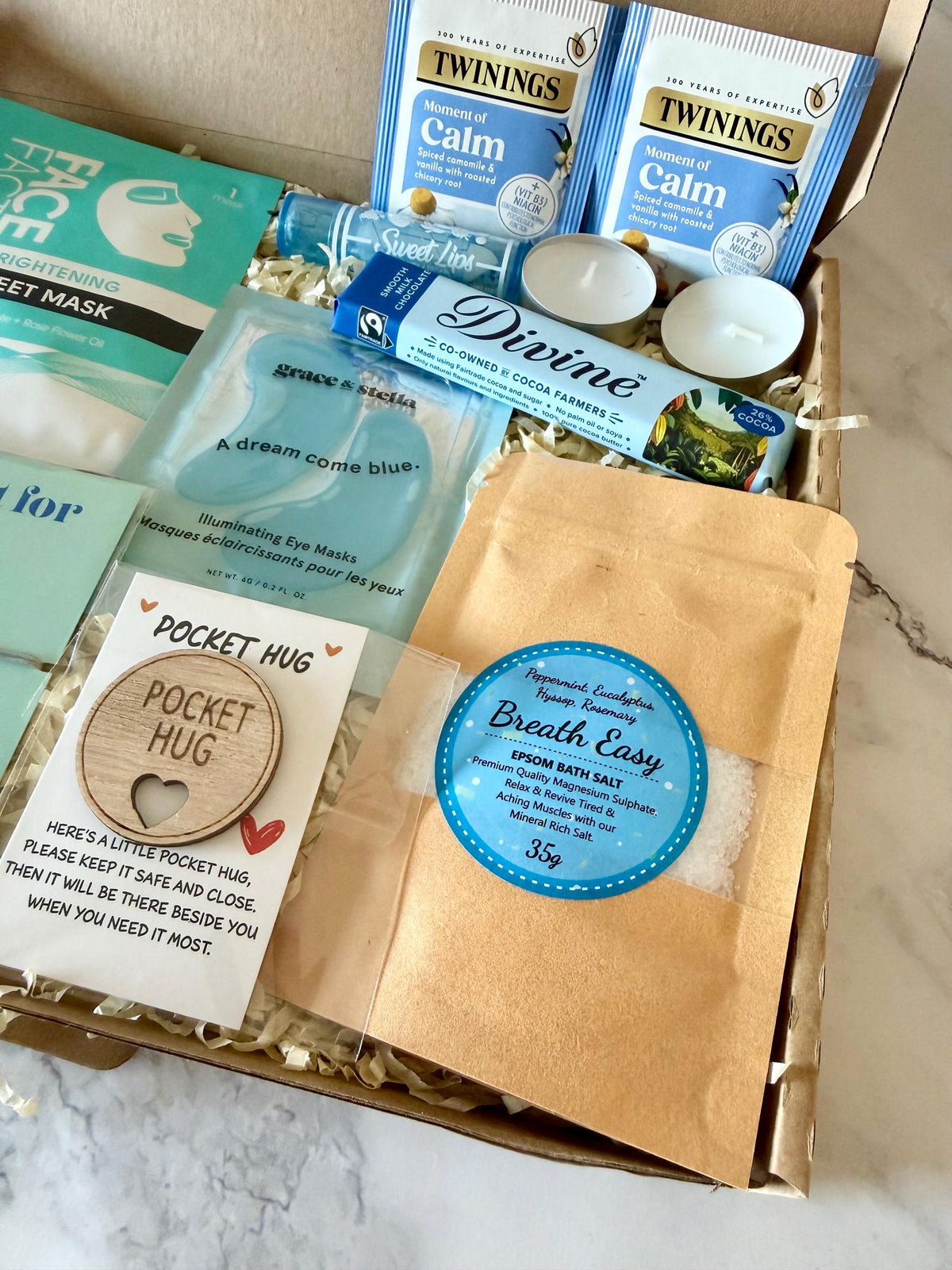 Hug in a Box Relaxation Gift
