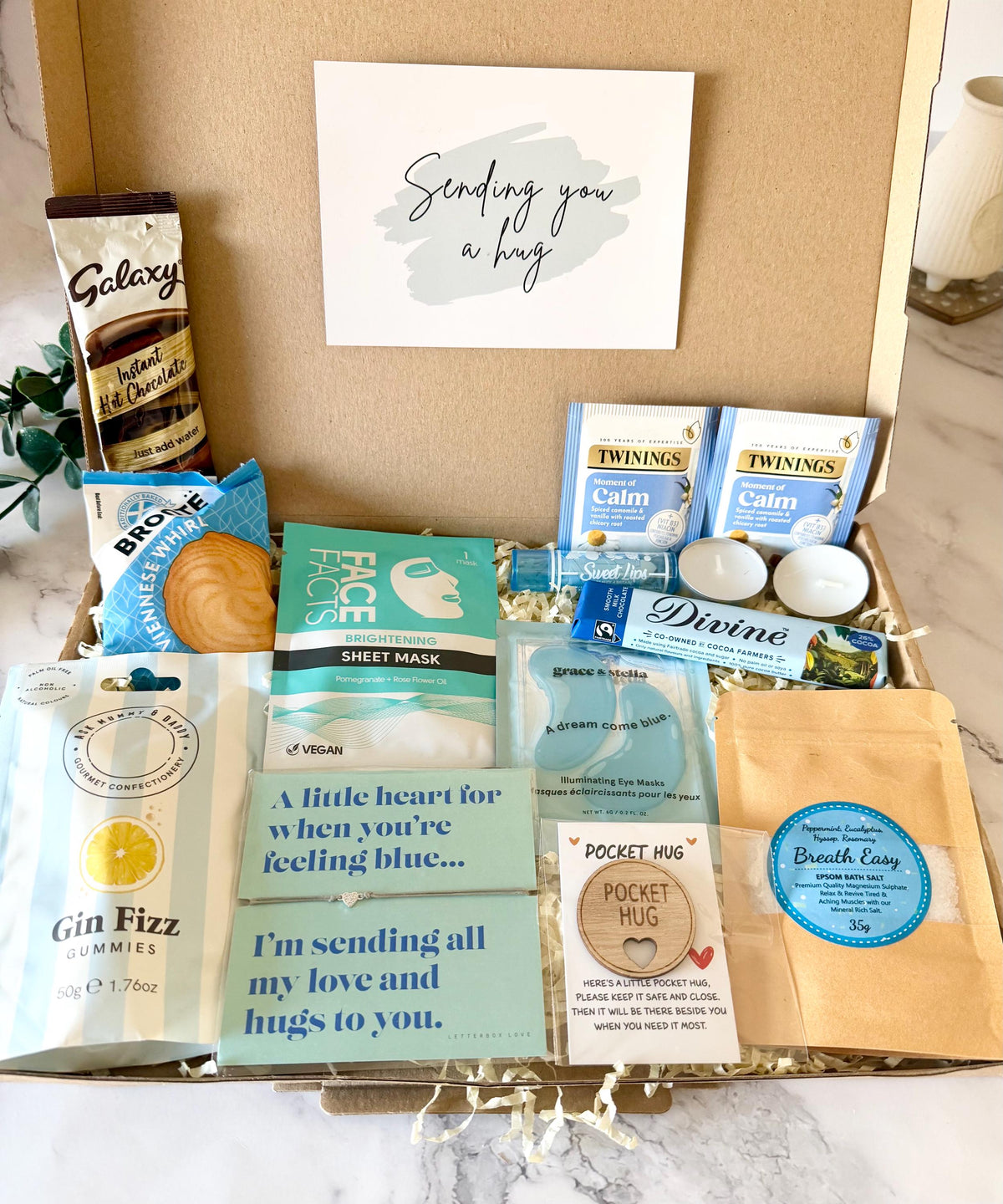 Hug in a Box Relaxation Gift