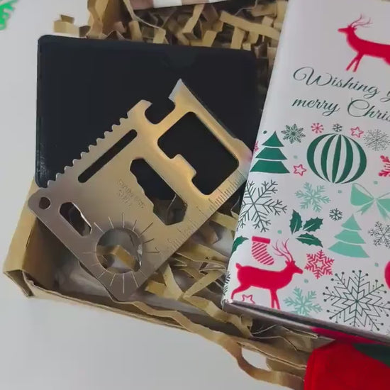 Mens Christmas Letterbox Gift - Christmas Gift for him - Christmas Eve Box for him - Christmas Gift Box - Colleague Present - Hug in a Box