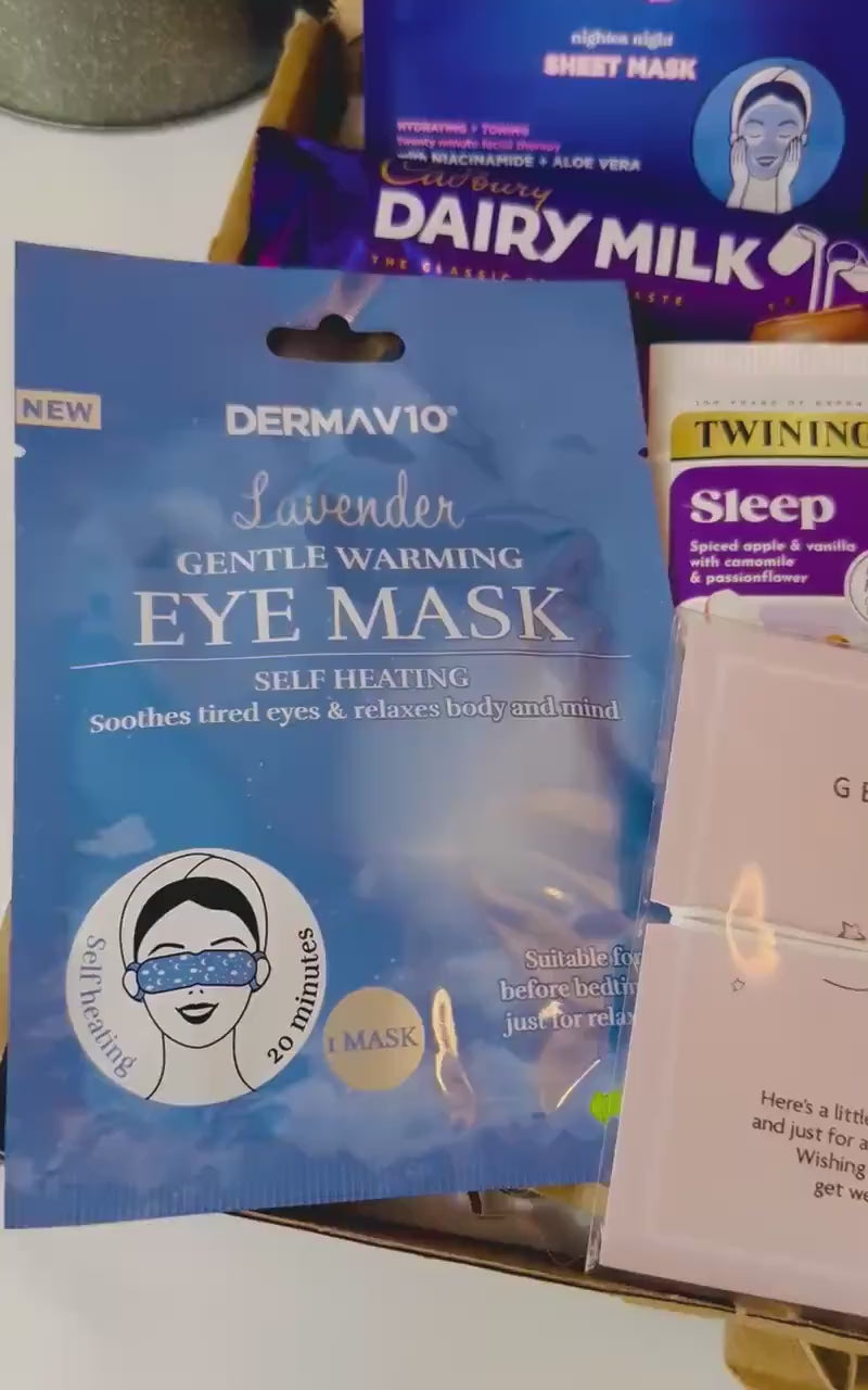 Recovery Get Well Soon Gift Box - Letterbox Care Package - Thinking of You Hamper - Surgery Recovery Gift - Relaxation Cancer Care Package