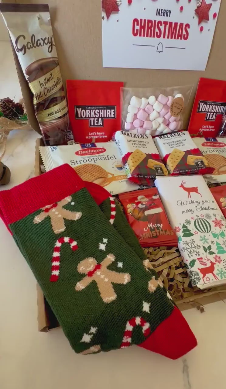 Couples Christmas Gift - Couples Letterbox Gift - Christmas Hamper - Christmas Gift for them - Gifts for Grandparents - Gift for Couples