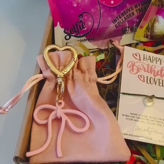 Birthday Gift Box - Birthday Gift for Her - Giftbox for Teenager - Pamper Hamper - Birthday Hamper Gift Box - Gift for Friend - Treat Box