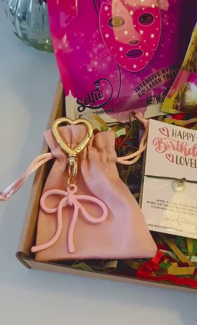 Birthday Gift Box - Birthday Gift for Her - Giftbox for Teenager - Pamper Hamper - Birthday Hamper Gift Box - Gift for Friend - Treat Box