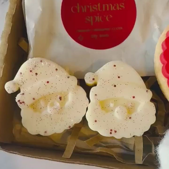 Christmas Hug in a Box - Xmas Eve Box - Christmas Gift for Her - Care Package Hamper Ladies Treat Box - Secret Santa -  Self-Care Gift Box