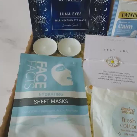 Self Care Gift Box - Pamper Hamper - Care Package - Get Well Soon - Sympathy Recovery Box - Gifts for Her - Wellness - Thinking of You