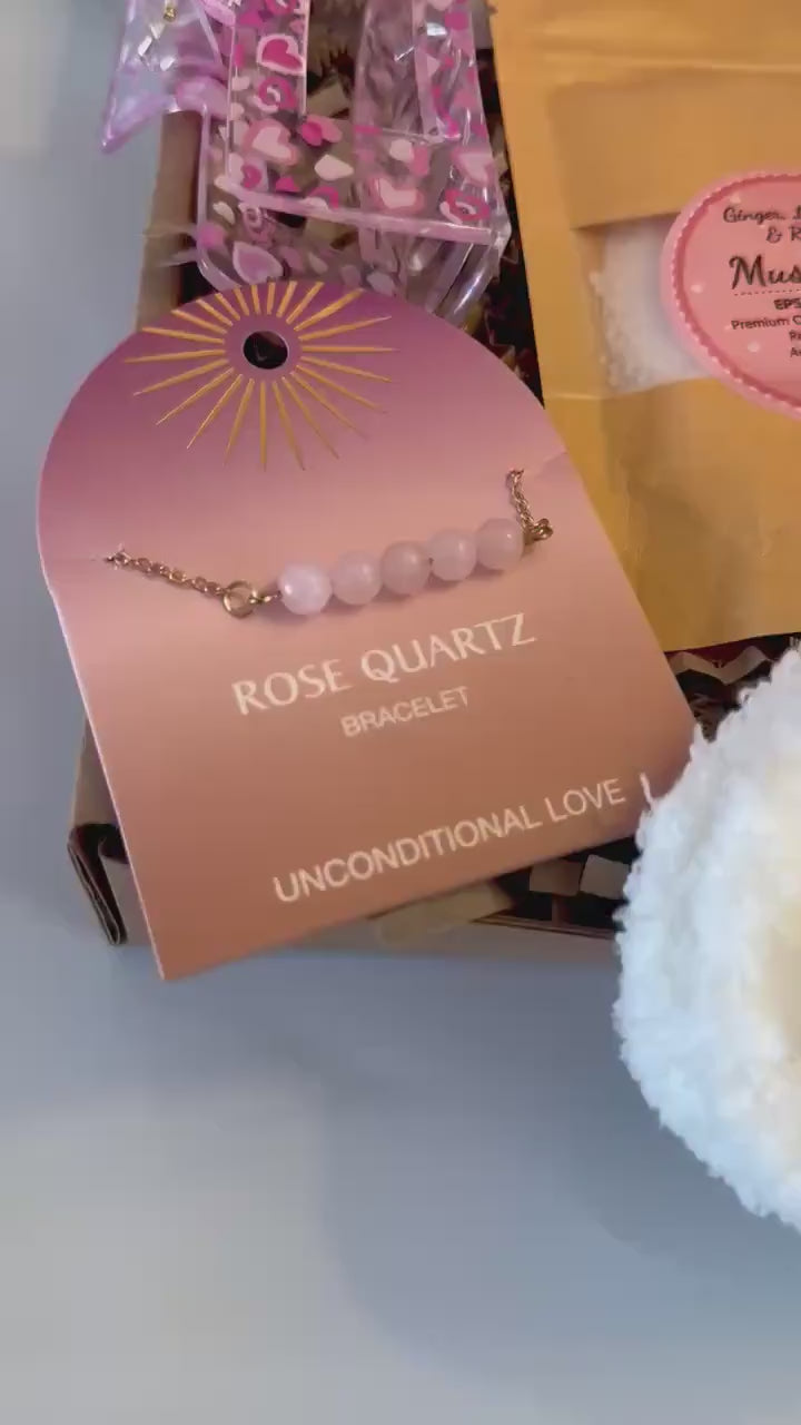 Self Love Pick me Up Hamper - Women’s Care Package - Hug in a Box - Ladies Gift Box - Pamper Hamper - Self Care Gift Box - Gifts for Her