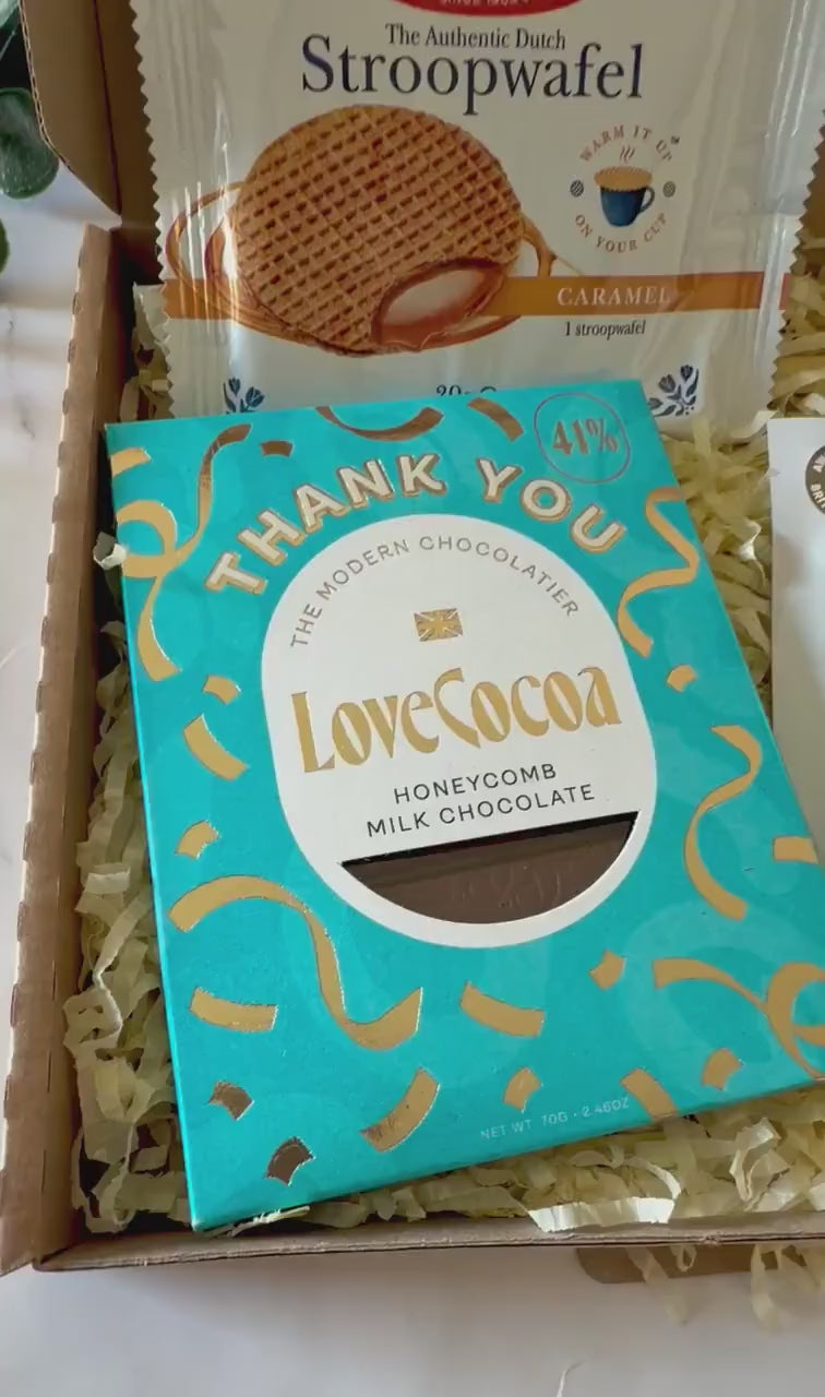 Thank You Gift - Appreciation Gift Box - Gifts for Teacher - Nursery Teacher - Teaching Assistant - End of Term Gift - Gift for Colleages