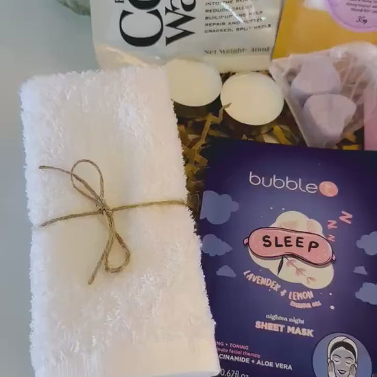 Relax Pamper Hamper - Spa Self Care Hamper - Care Package Gift For Her - Birthday Gift Box - Hug in a Box - Pamper Box - Pick me Up Gift