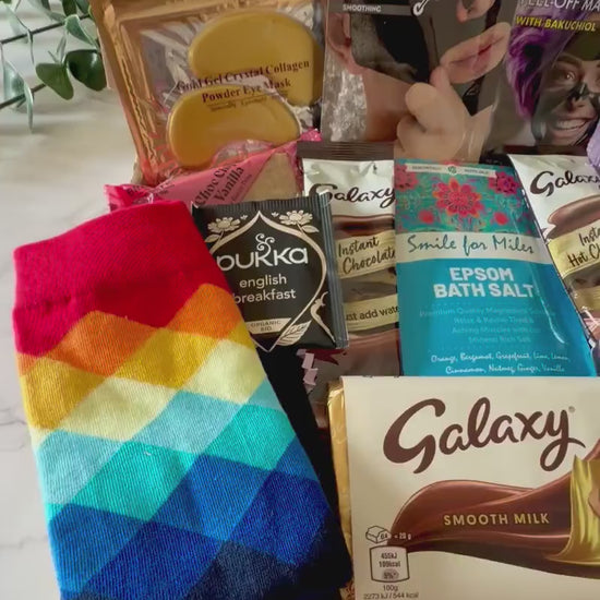 Ultimate Couples Gift Box - Pamper Hamper for Two - Night In Box - Couples Date Night Box - New Parents - Couples New Home - Couples Spa Box