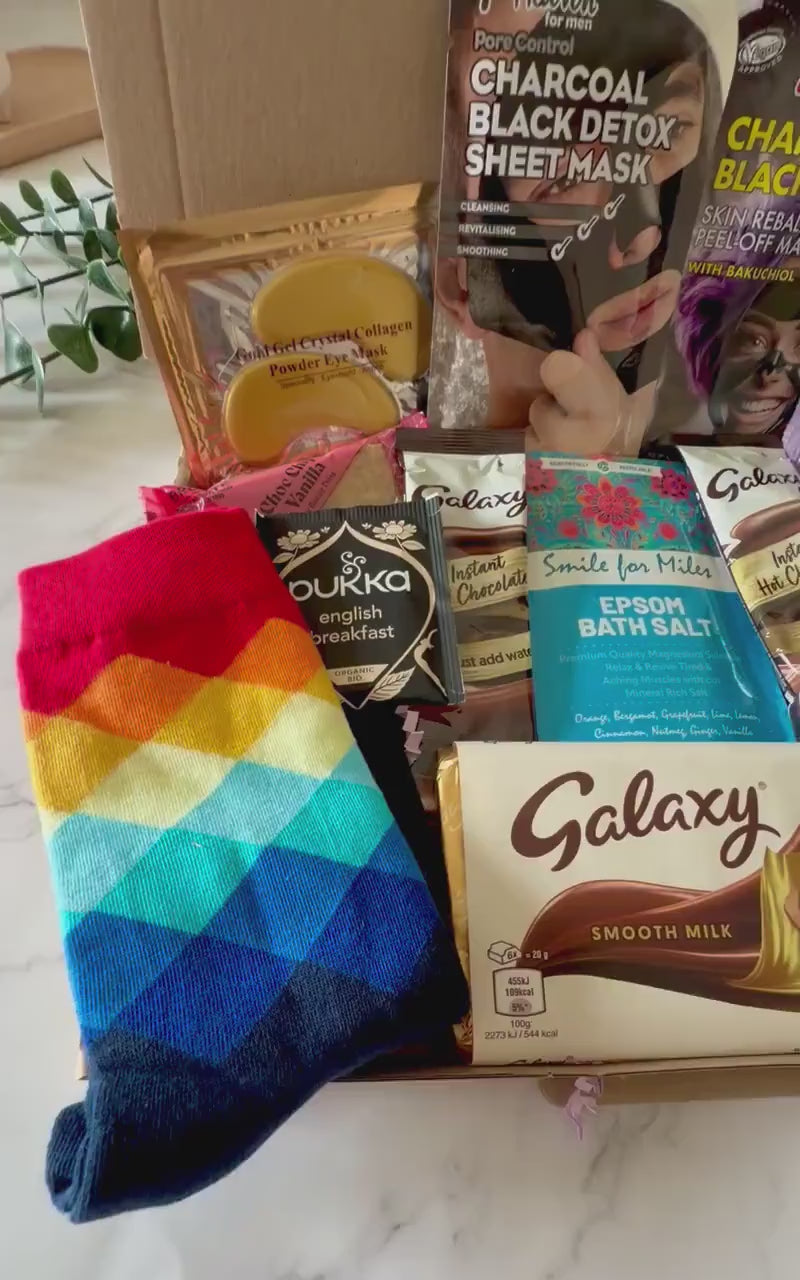 Ultimate Couples Gift Box - Pamper Hamper for Two - Night In Box - Couples Date Night Box - New Parents - Couples New Home - Couples Spa Box