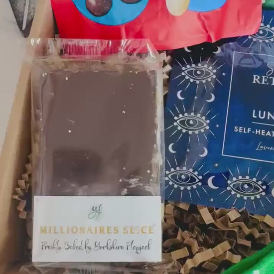 Mens Christmas Treat Box - Christmas Gift for him - Christmas Eve Box - Hamper for Him - Colleague Present - Hug in a Box - Secret Santa