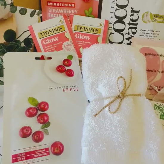 Pamper Hamper Gift Box - Self Care Package For Her - Hug In A Box - Relaxation Spa - Recovery Get Well Soon - Thinking of You