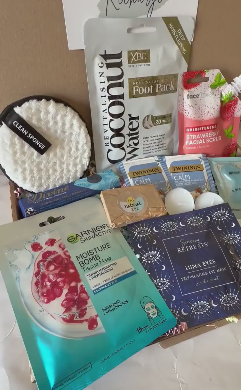 Pregnancy Pamper Gift - Maternity Mum to Be Pamper Gift Box - Pamper Hamper - Self Care Package - Hug in a Box - Personalised Letterbox Gift