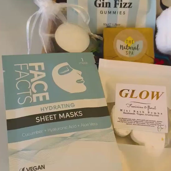 Care Package - Spa Gift Box for Women - Pamper Hamper - Hug in a Box - Self Care Gift Box - Gift for Her - Thinking of You - Get Well Soon