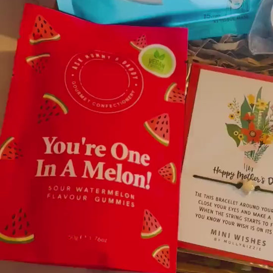 Mother’s Day Gift Box for Mum – Pamper Hamper - Self Care Gift - Thinking of You Mum - Personalised Letterbox Gift - Present for Mummy