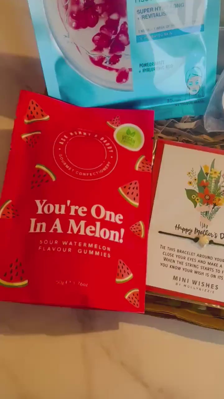 Mother’s Day Gift Box for Mum – Pamper Hamper - Self Care Gift - Thinking of You Mum - Personalised Letterbox Gift - Present for Mummy