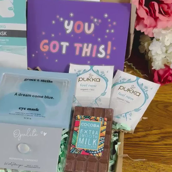 You Got This Gift Box for her / Good Luck Box / Care Package / Pick me up gift for friend  / Cheer up Box / Self Care