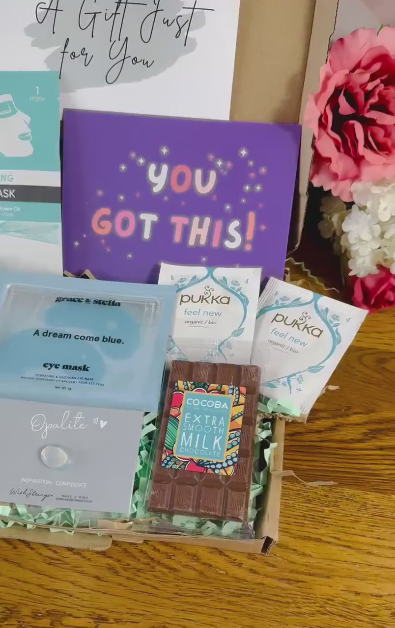 You Got This Gift Box for her / Good Luck Box / Care Package / Pick me up gift for friend  / Cheer up Box / Self Care