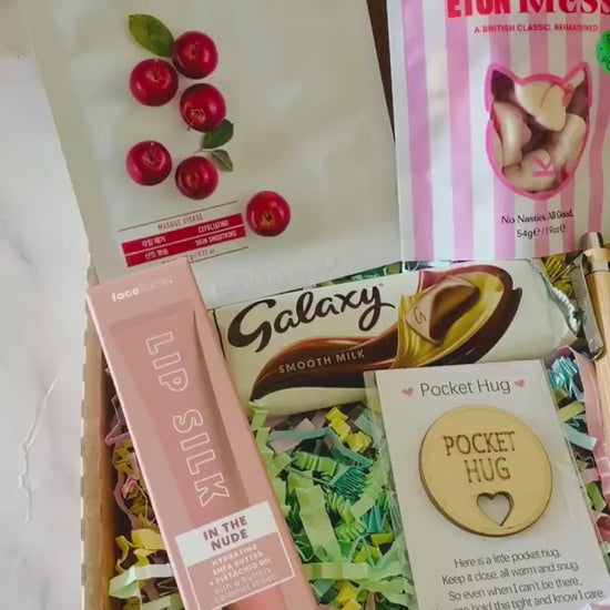 Good Luck Gift - You Got This Gift Box - Hug in a Box - Pick me Up Letterbox Gift - Good Luck in Exams - Gifts for Her - Teen Pamper Gift