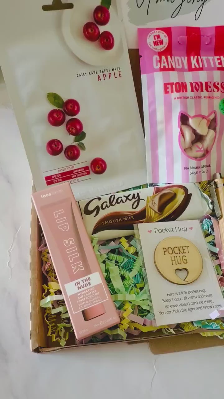 Good Luck Gift - You Got This Gift Box - Hug in a Box - Pick me Up Letterbox Gift - Good Luck in Exams - Gifts for Her - Teen Pamper Gift
