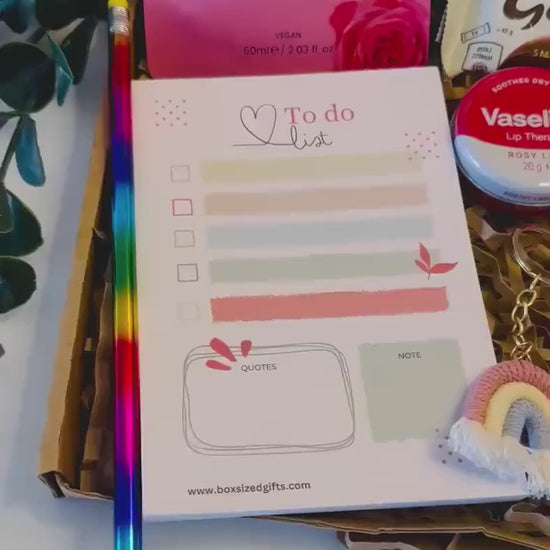 Good Luck - University Survival Gift Box - Starting College Gift - You’ve Got This - Letterbox Gift - Gifts for Her - New Job Gift Box