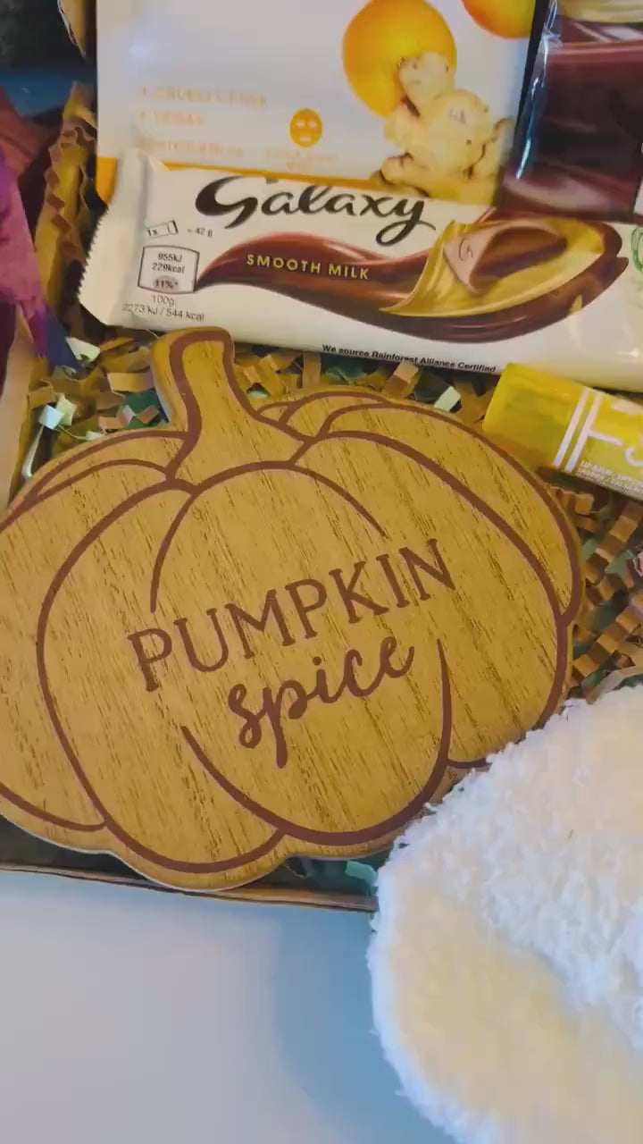 Autumn Letterbox Gift - Autumn Self Care Gift Box For Her - Pumpkin Gift - Autumn Lover Gift - Autumn Care Package - Birthday Gift Set