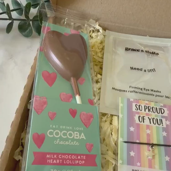 Congratulations Gift - Proud Of You - Graduation - Passed Exams - New Job -  Letterbox Gift - Promotion - Exam Sucess - Personalised Gift