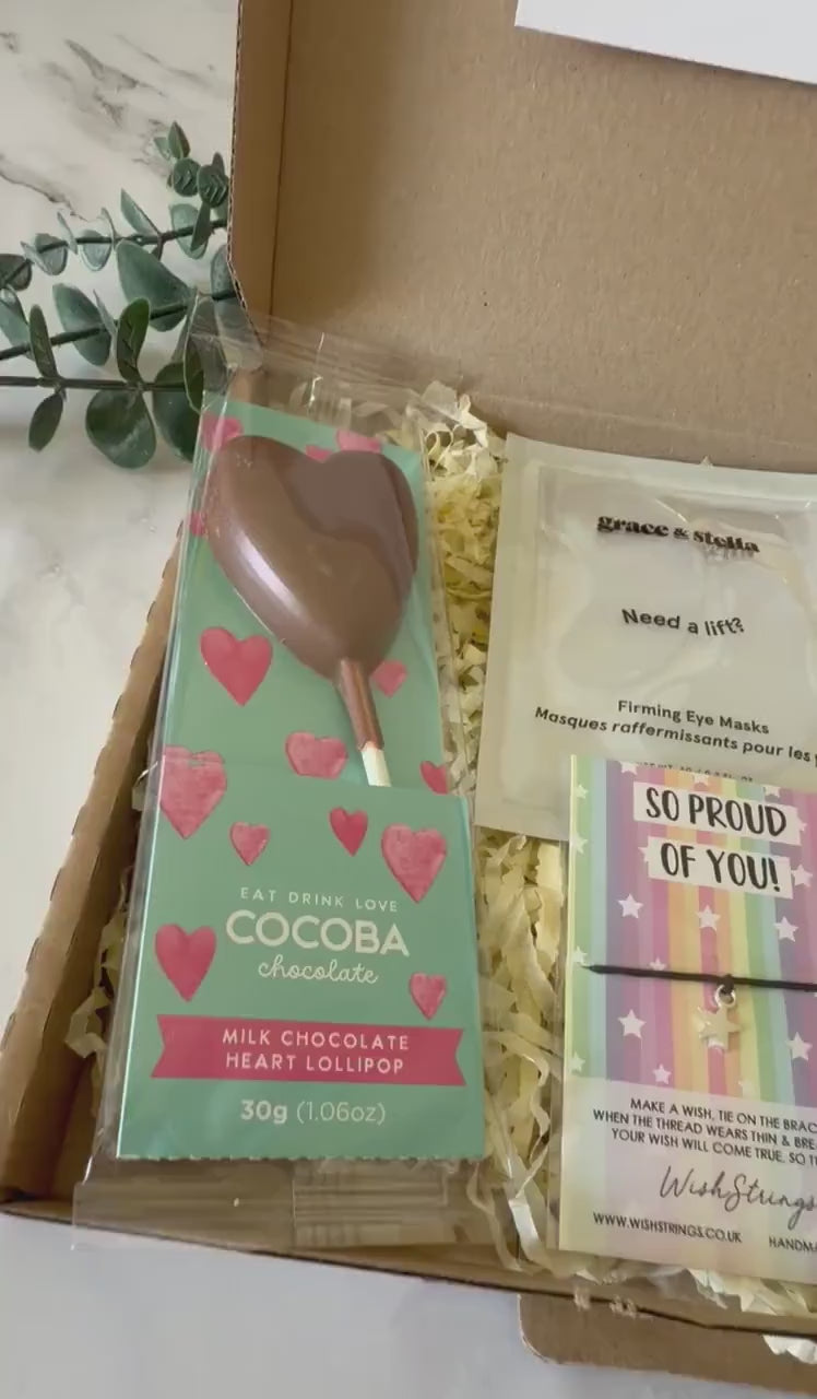 Congratulations Gift - Proud Of You - Graduation - Passed Exams - New Job -  Letterbox Gift - Promotion - Exam Sucess - Personalised Gift